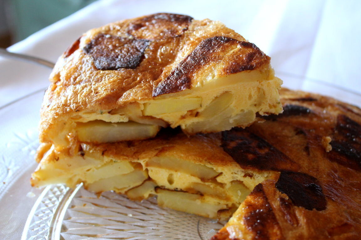 Frittata di uova e patate la ricetta classica
