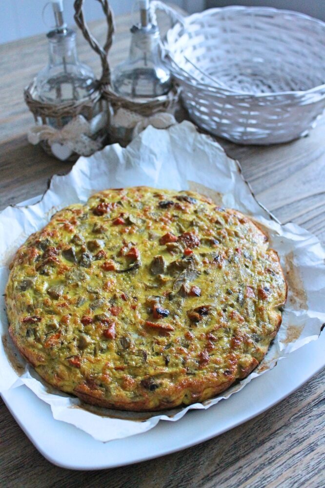 Frittata di verdure al forno … per l’aperitivo pasquale