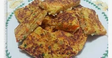 Frittata di verdure light
