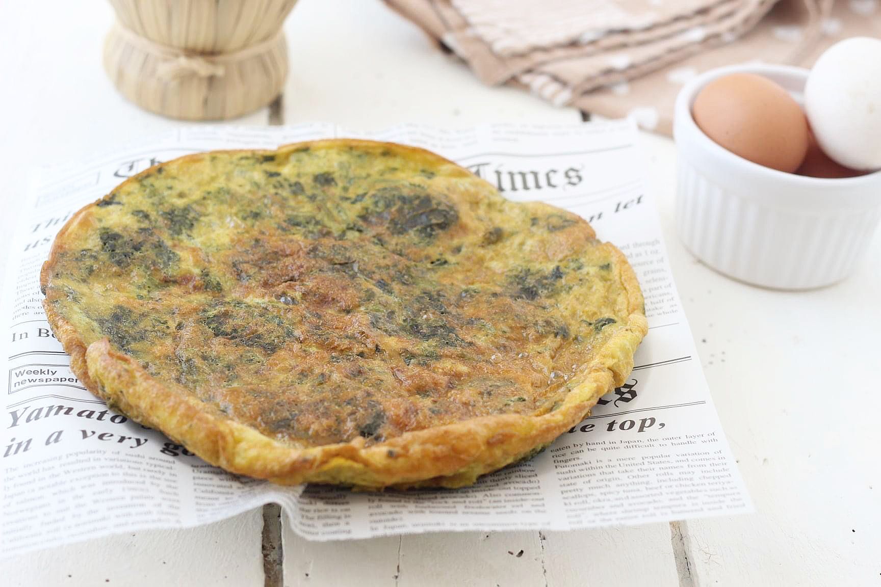 Frittata di verdure
