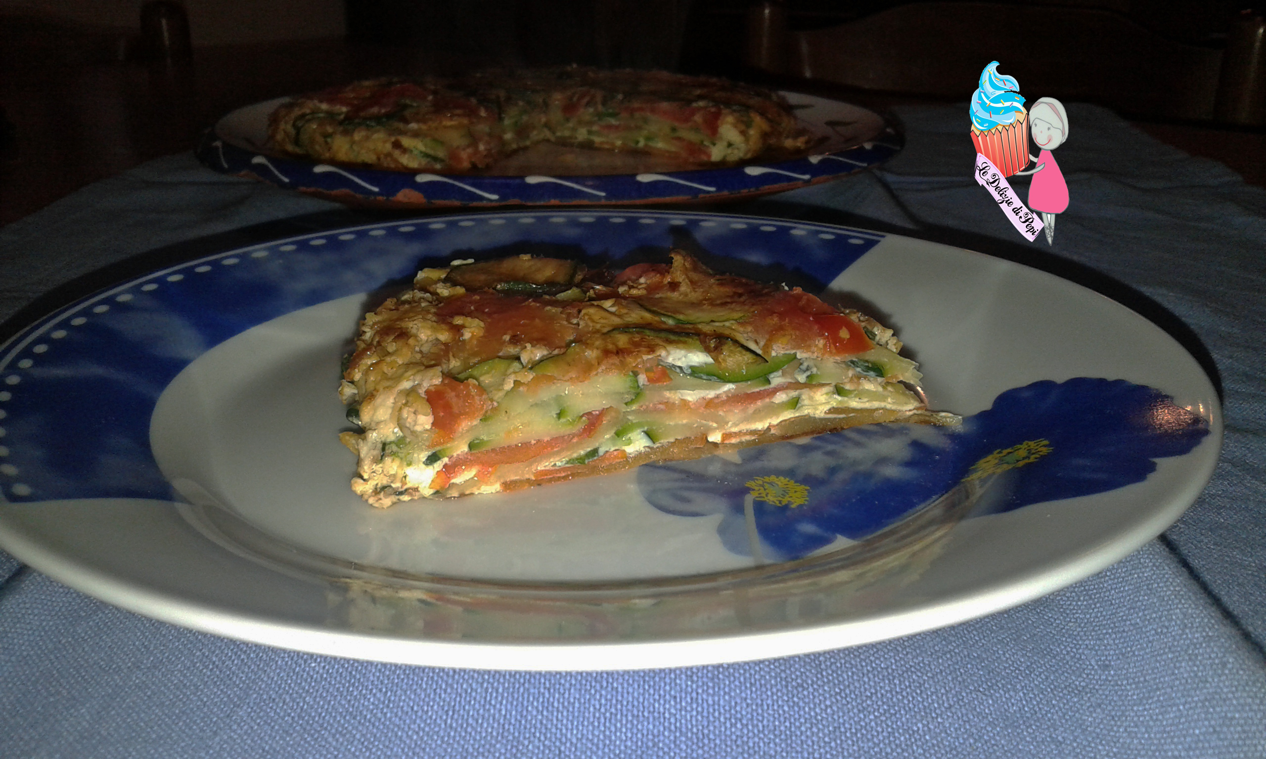Frittata di verdure
