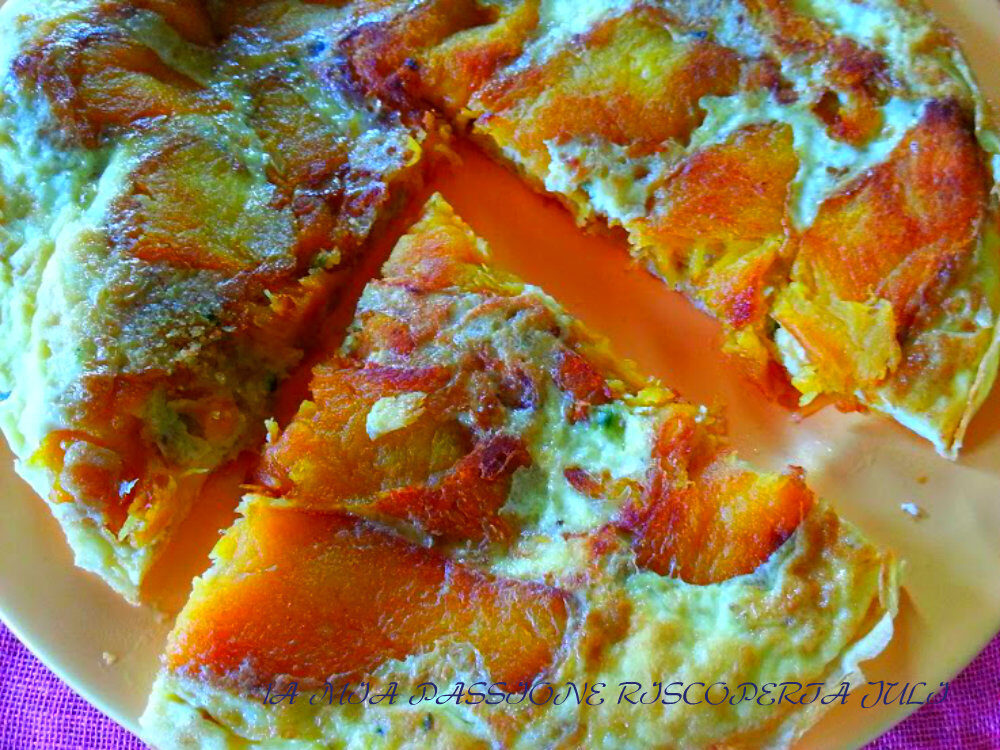 Frittata di zucca