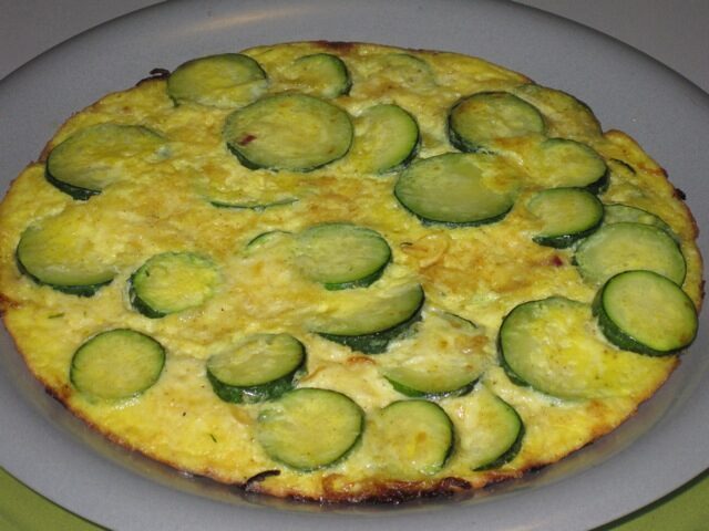 Frittata di zucchine e patate