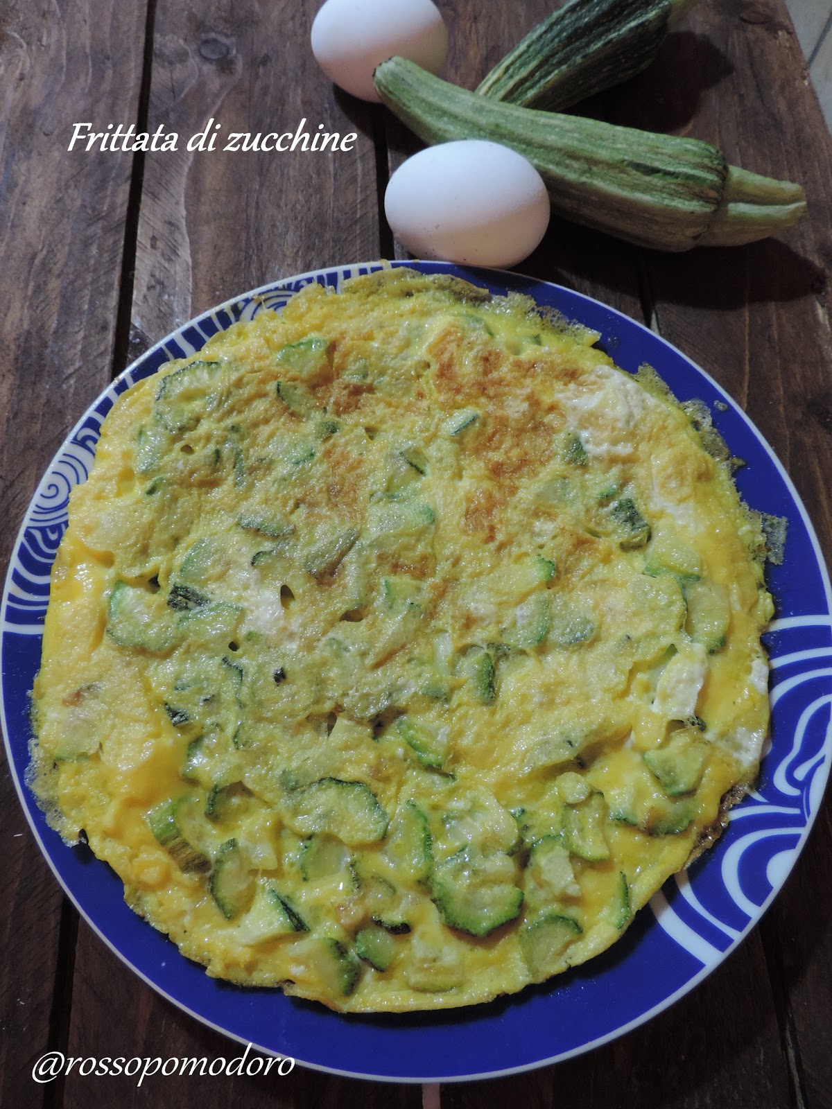 Frittata di zucchine