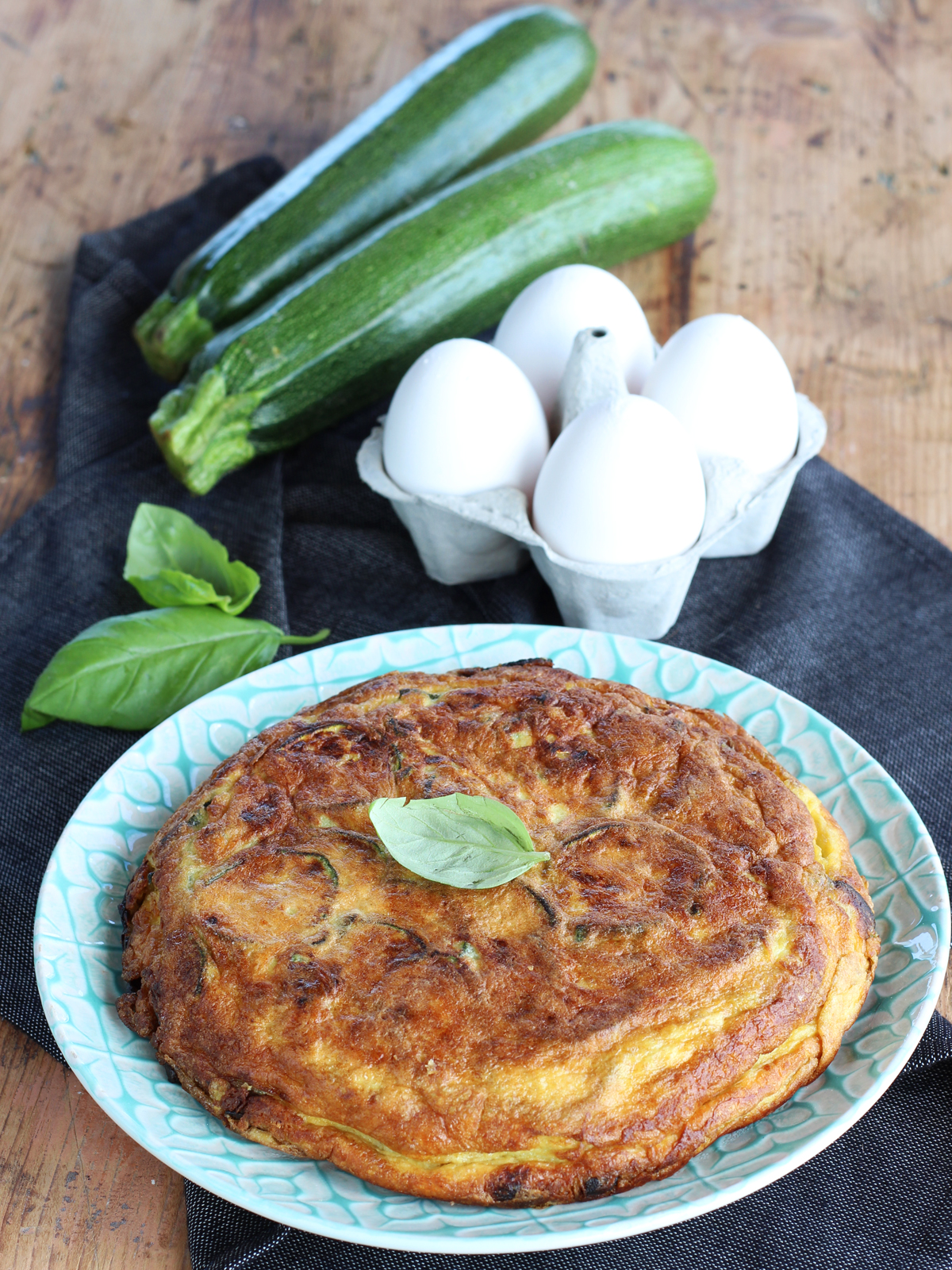 Frittata di zucchine