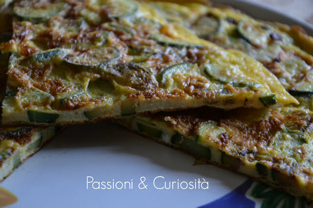 Frittata di zucchine