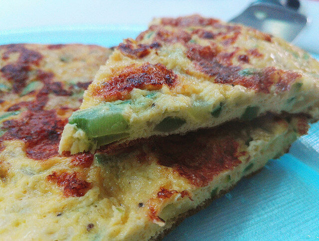 Frittata di zucchine
