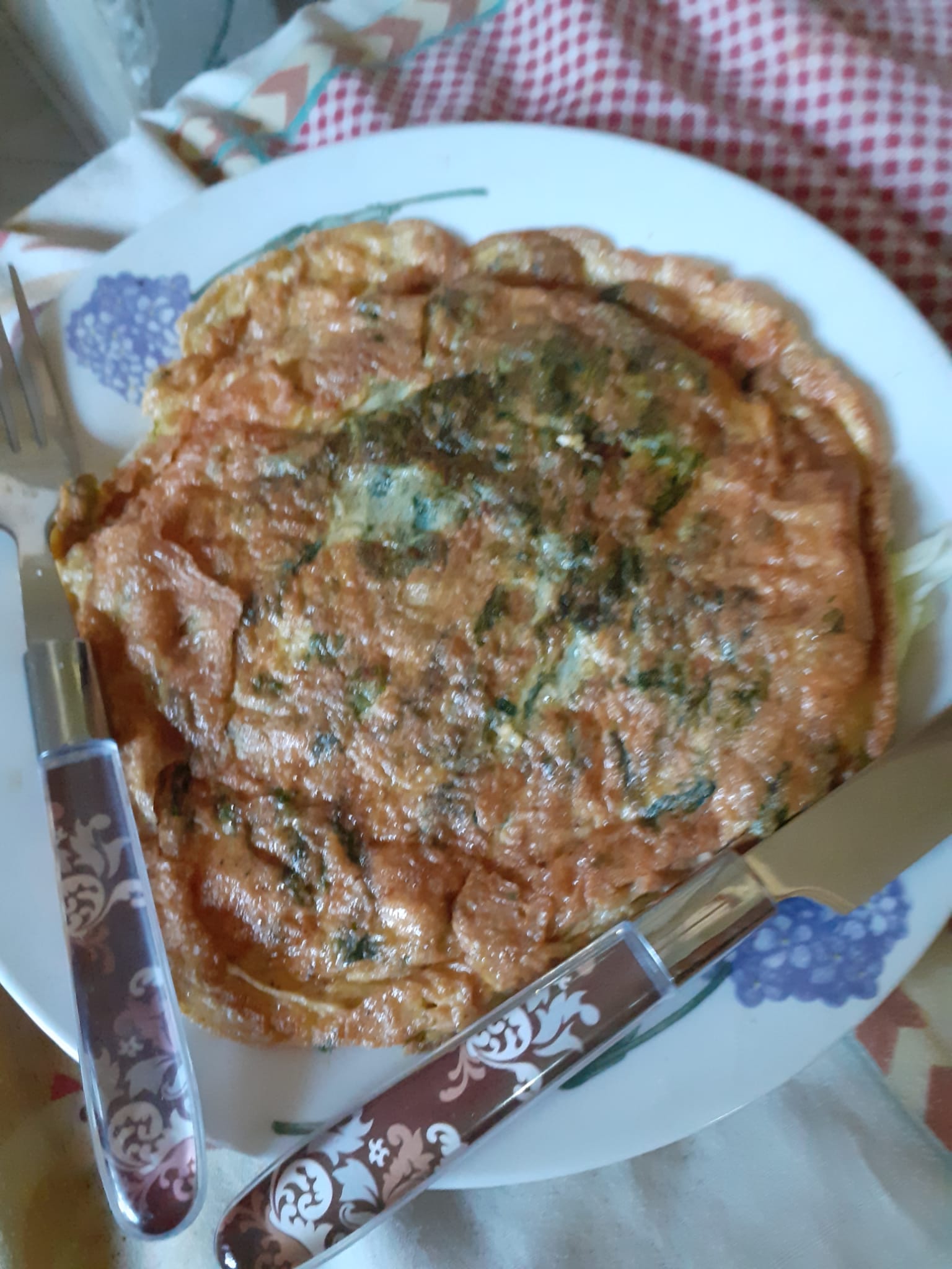 Frittata di zucchine