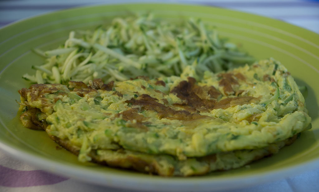 Frittata di zucchine
