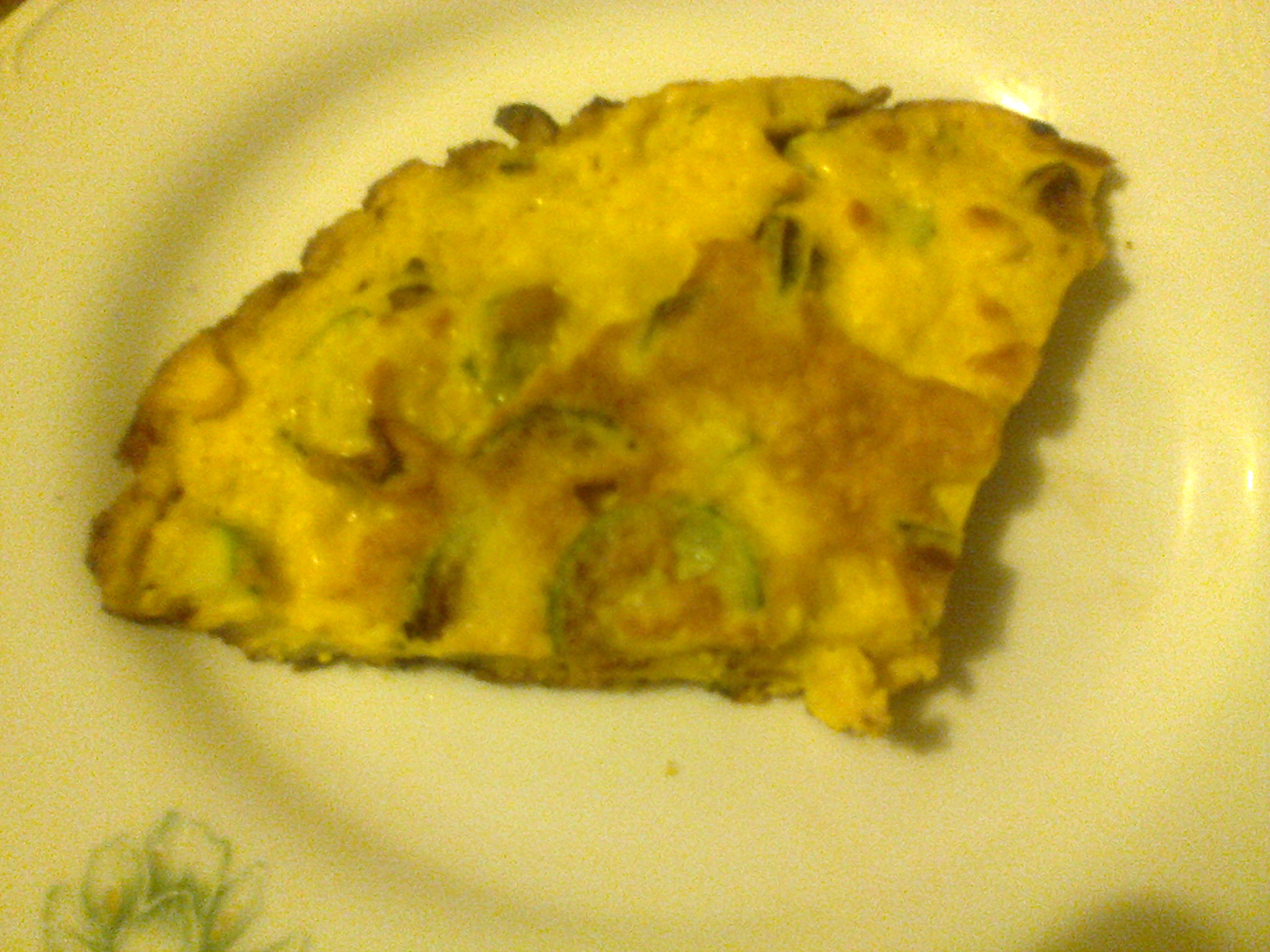 Frittata di zucchini