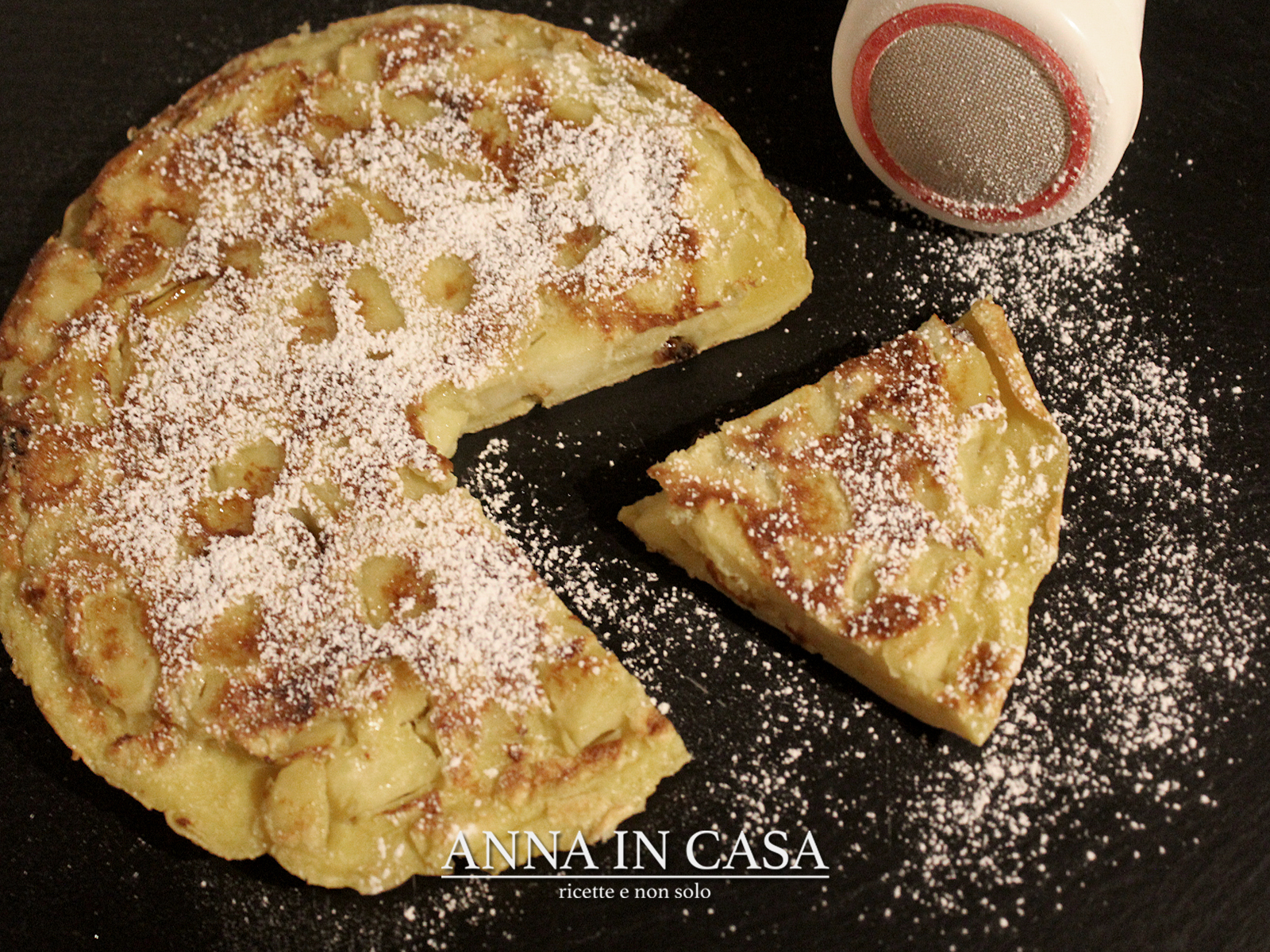 Frittata dolce di mele