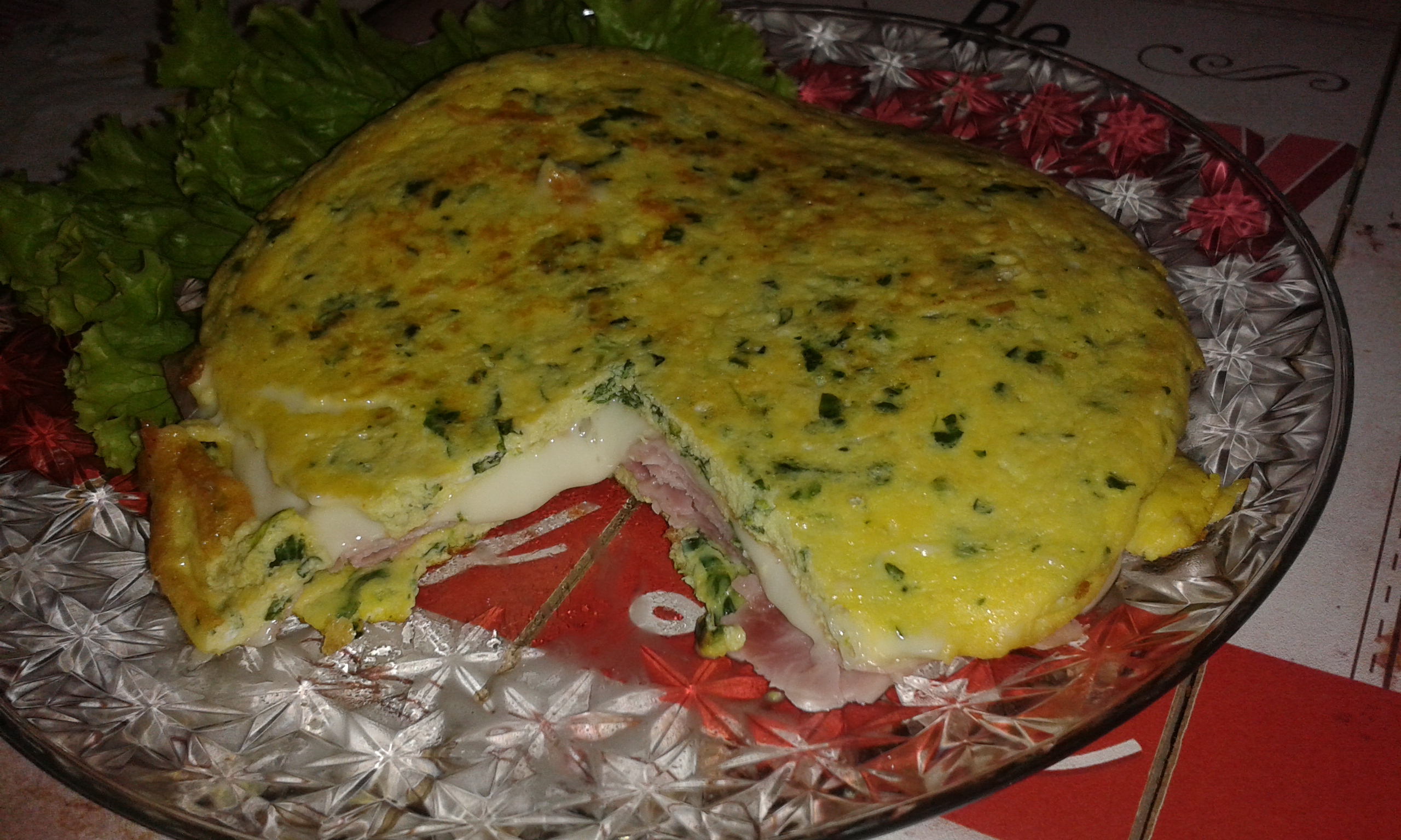 Frittata farcita