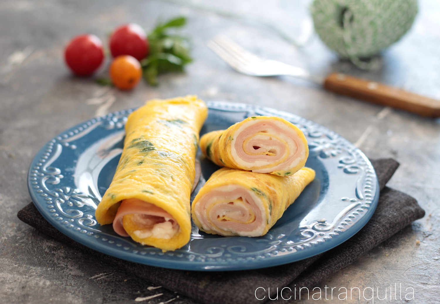 Frittata farcita