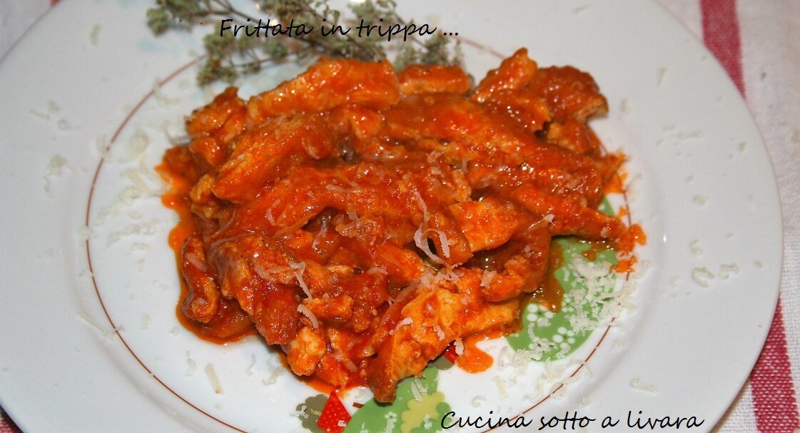 Frittata in “trippa”