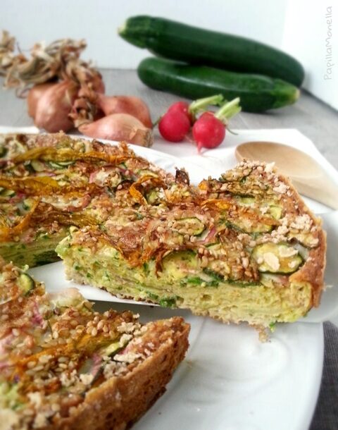 Frittata leggera di primavera