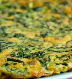 Frittata primavera