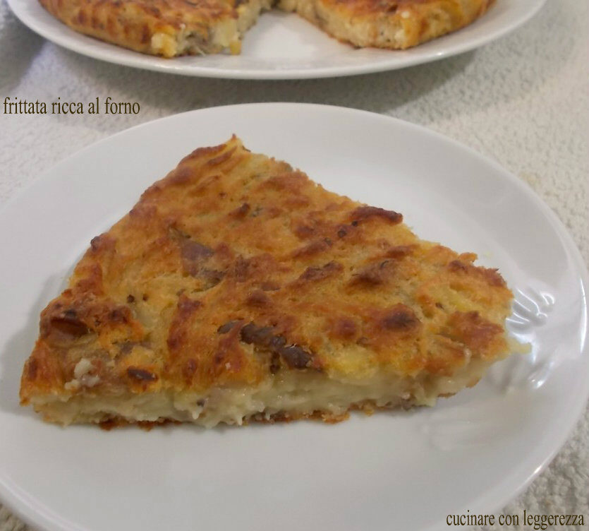 Frittata ricca al forno