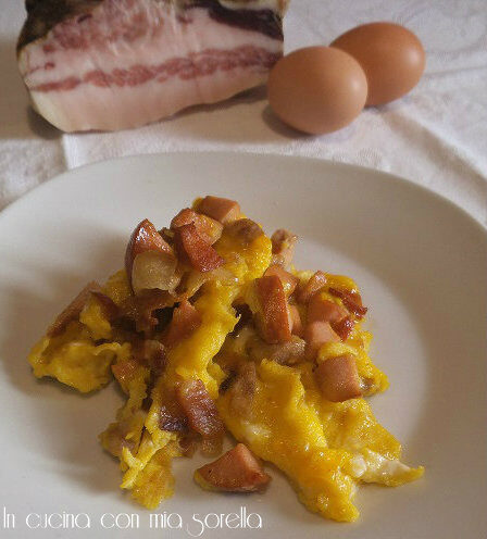 Frittata rognosa arricchita
