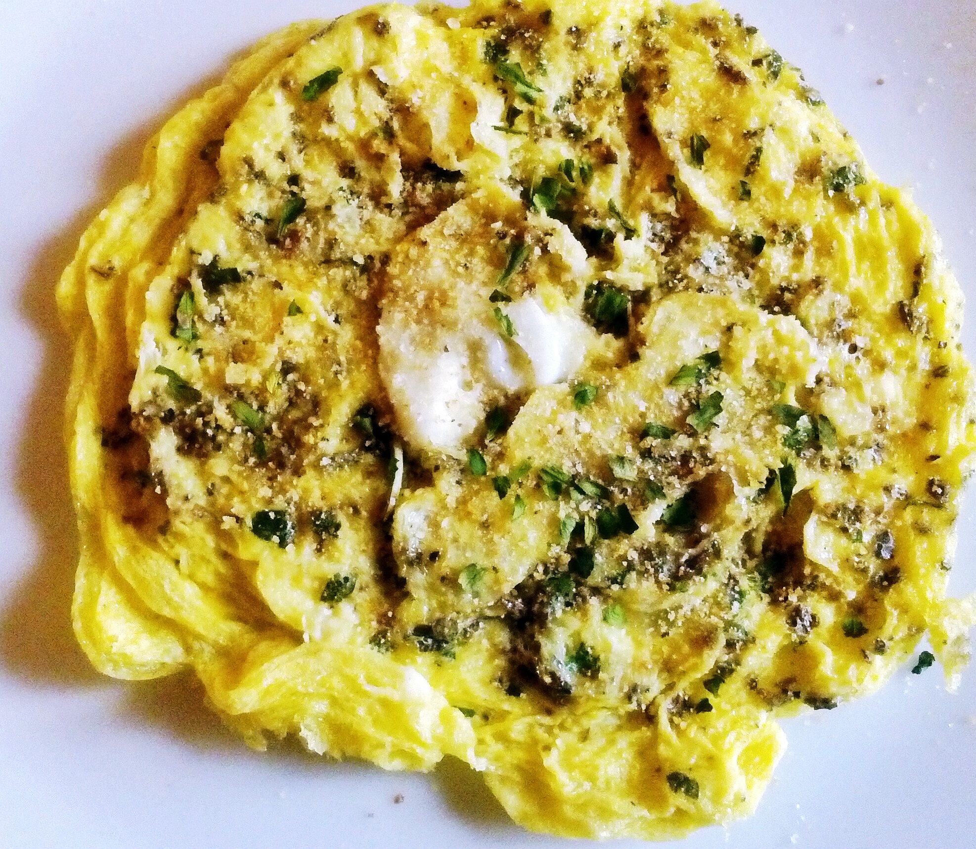 Frittata semplice al microonde