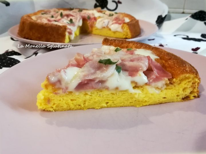 Frittata soffiata al forno senza glutine