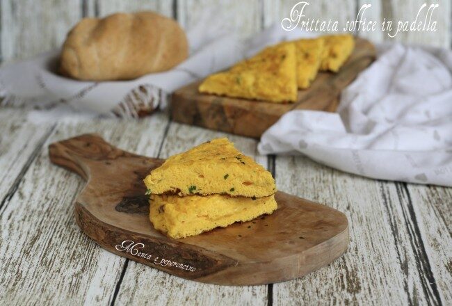 Frittata soffice in padella