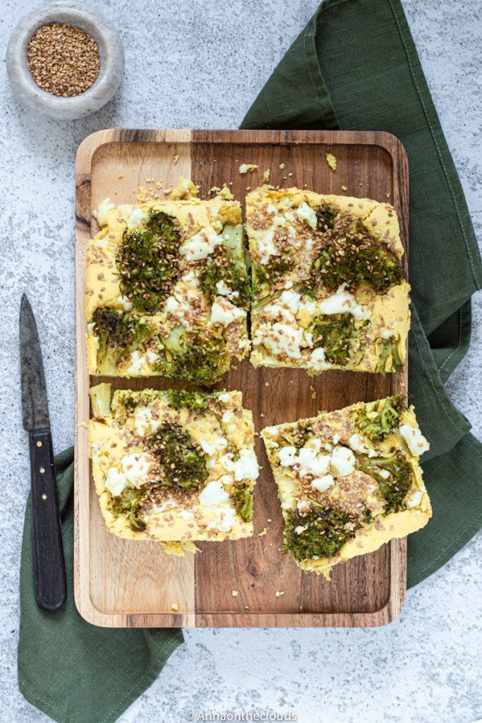 Frittata vegan senza uova: ricetta facile