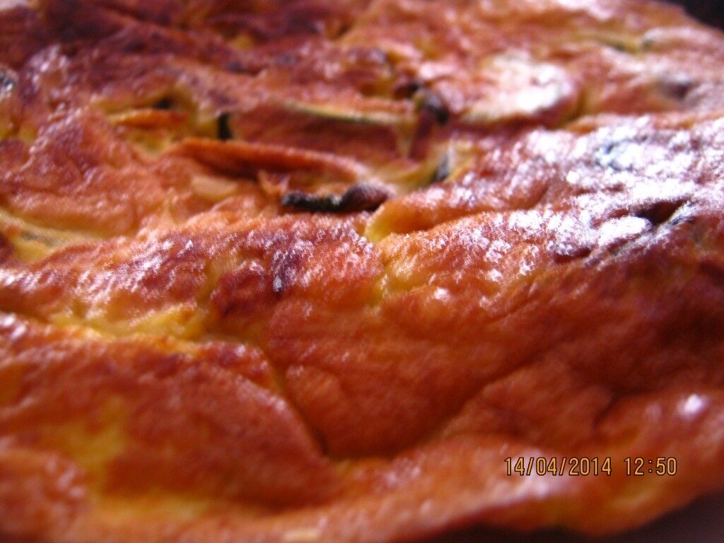FRITTATA ZUCCHINE E CIPOLLE