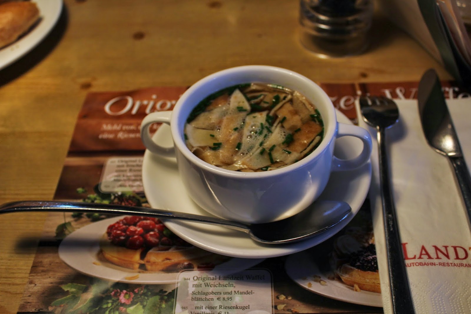 Frittaten soup