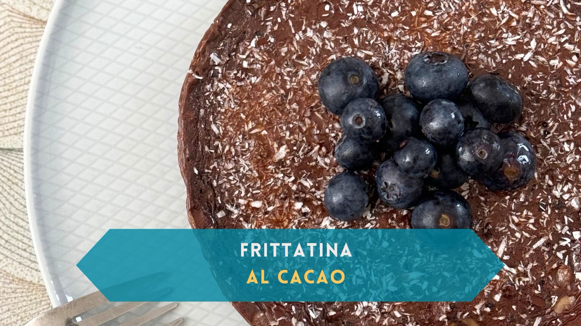 Frittatina al cacao