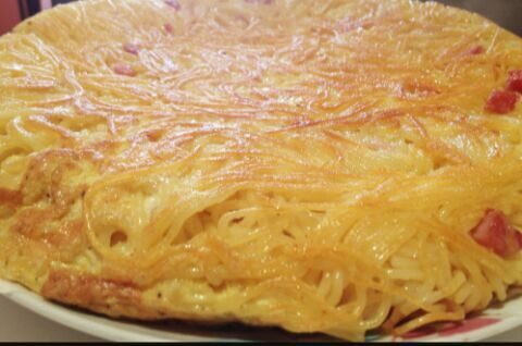 Frittatina di spaghetti