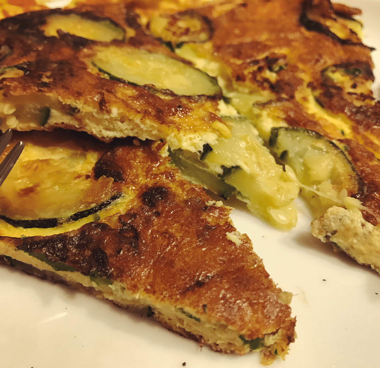 Frittatina di zucchine