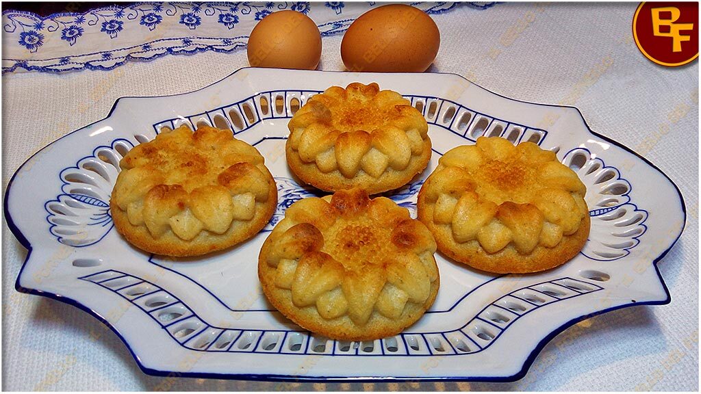 Frittatine al forno con ricotta e pesto