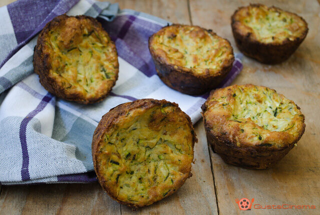 Frittatine al forno con zucchine e ricotta