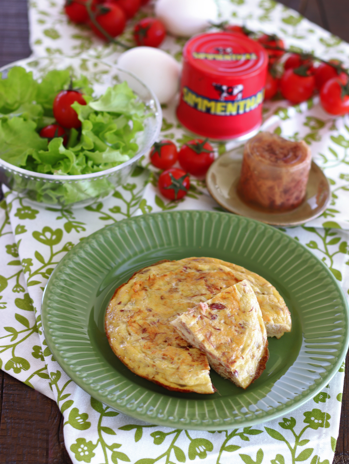 Frittatine con la simmenthal®