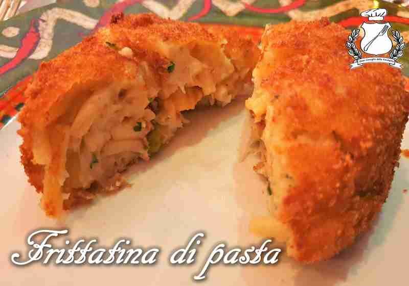 Frittatine di pasta napoletane