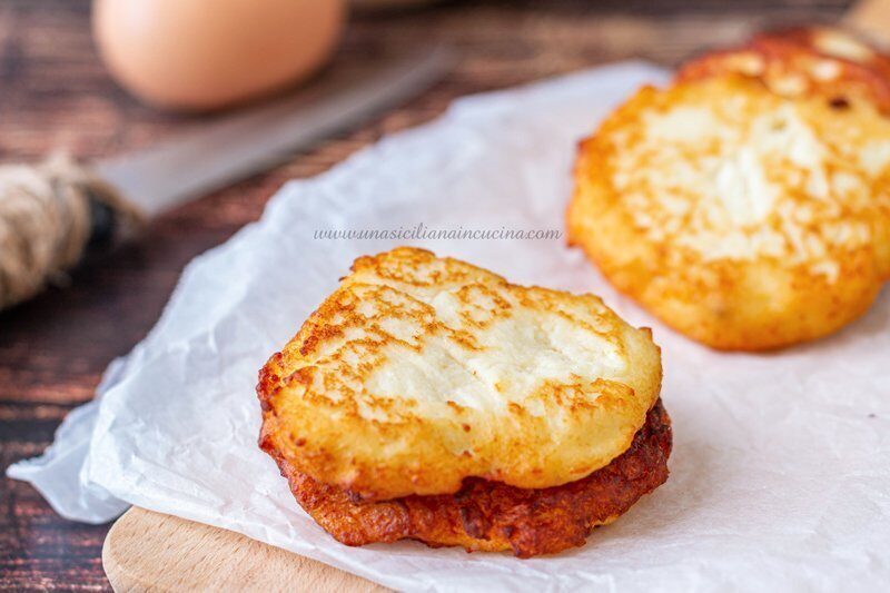 Frittatine di ricotta semplici e gustose