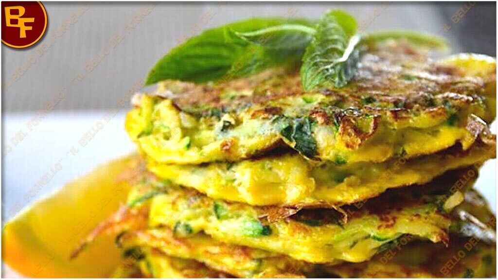 Frittatine di zucchine