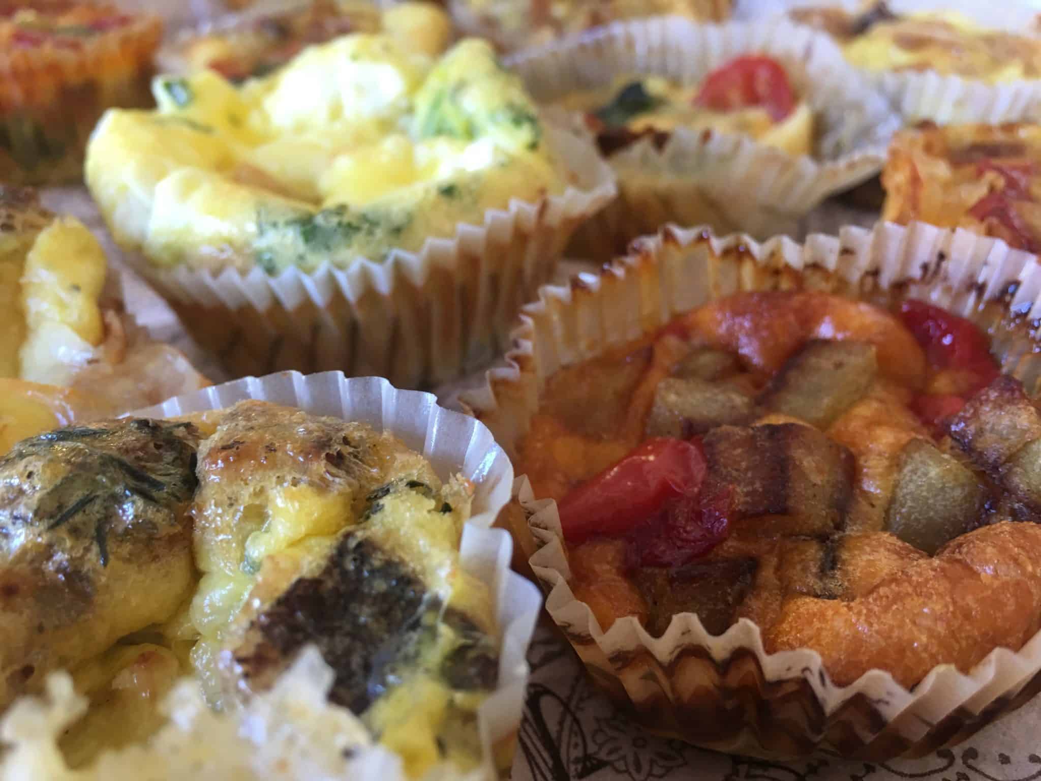 Frittatine muffin