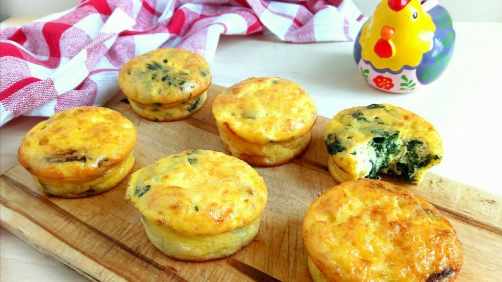 FRITTATINE MULTIGUSTO AL FORNO (EGG MUFFIN)