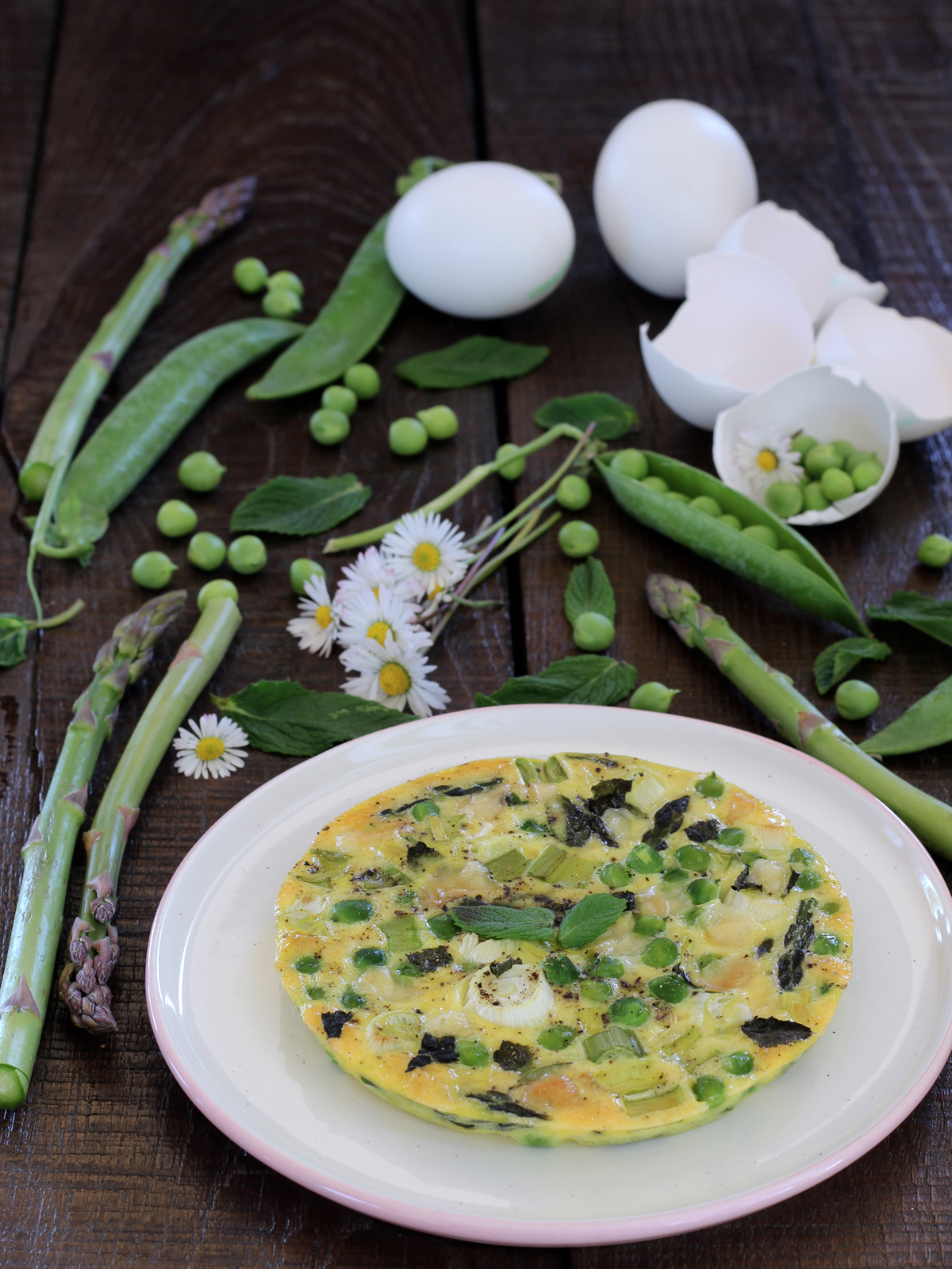 Frittatine primavera al forno