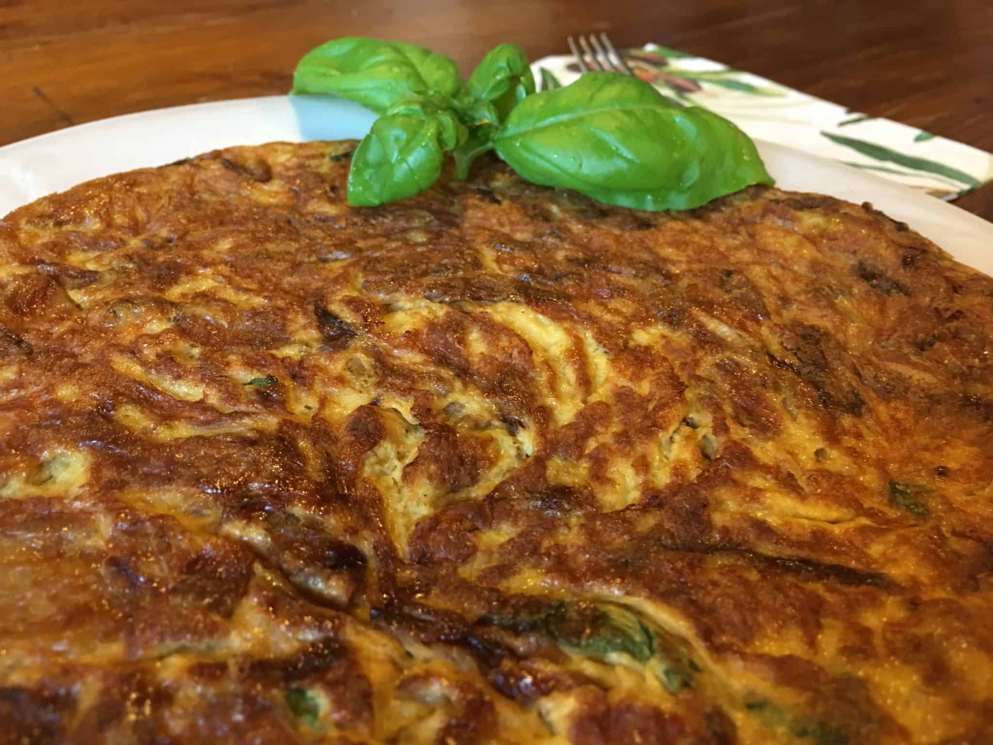 Frittatona di cipolle di Fantozzi