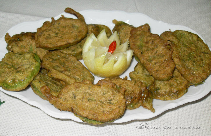 Frittelle agli asparagi