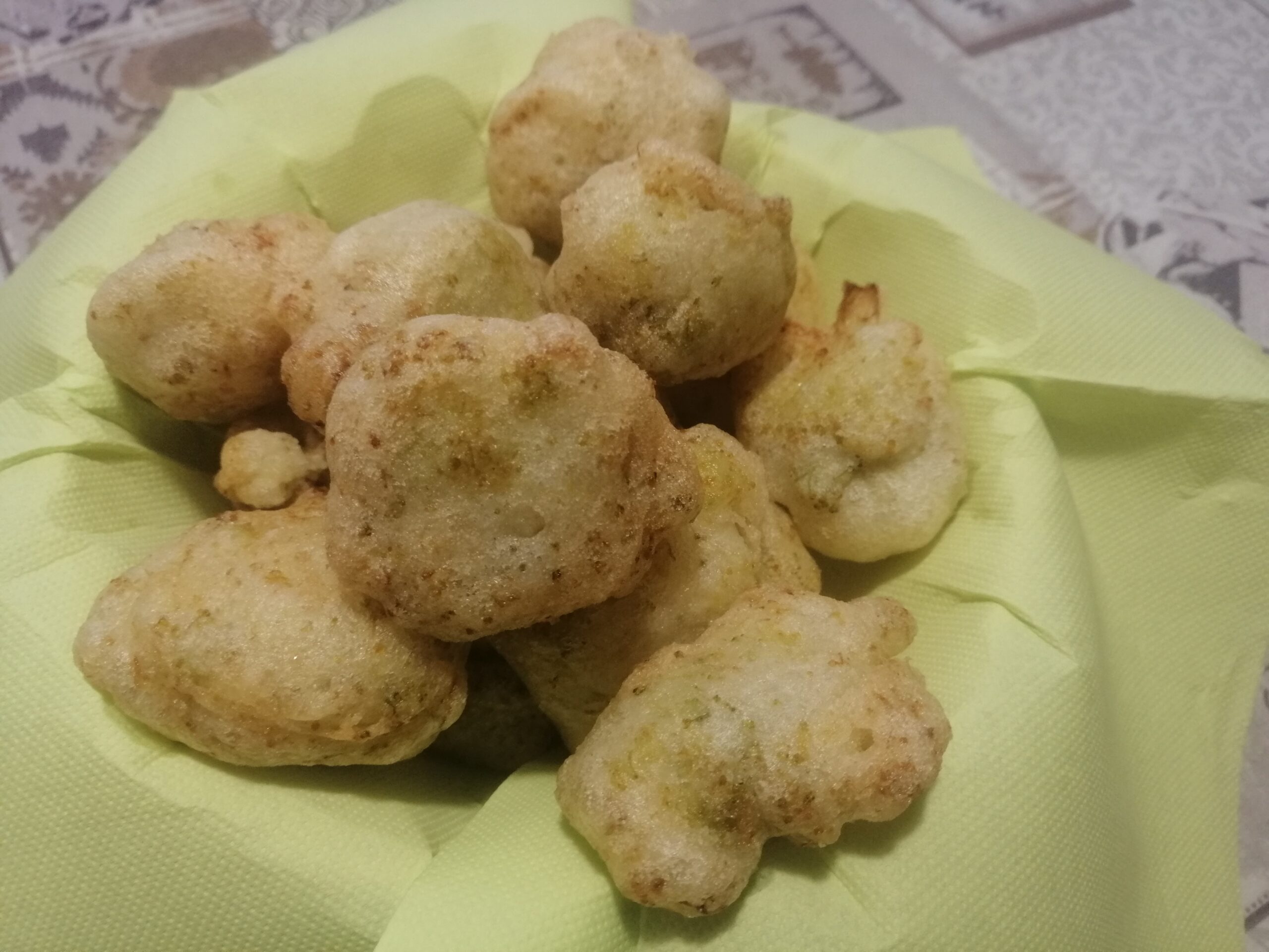 Frittelle ai broccoli