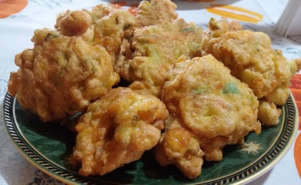 Frittelle ai fiori di zucca