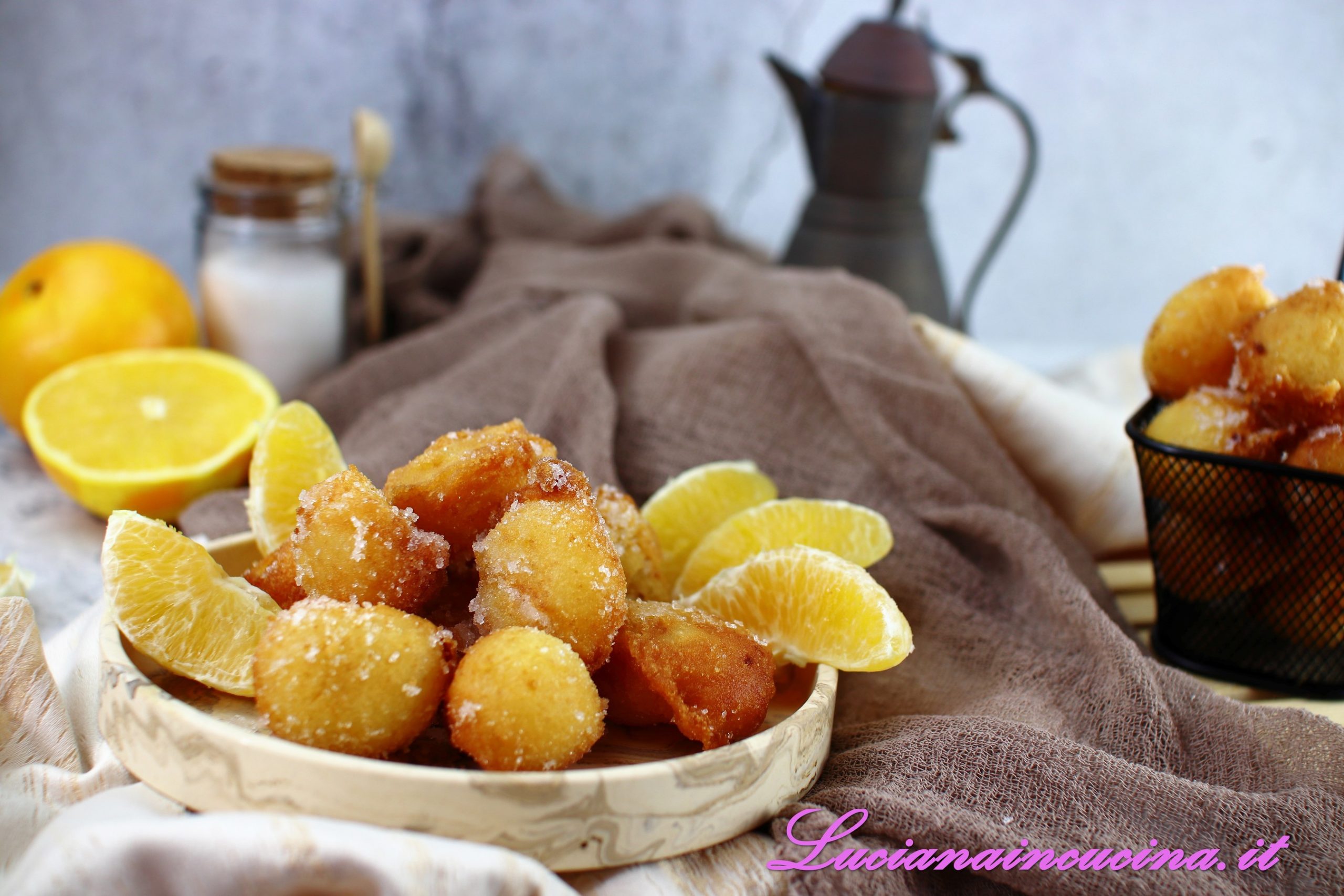 Frittelle al cucchiaio
