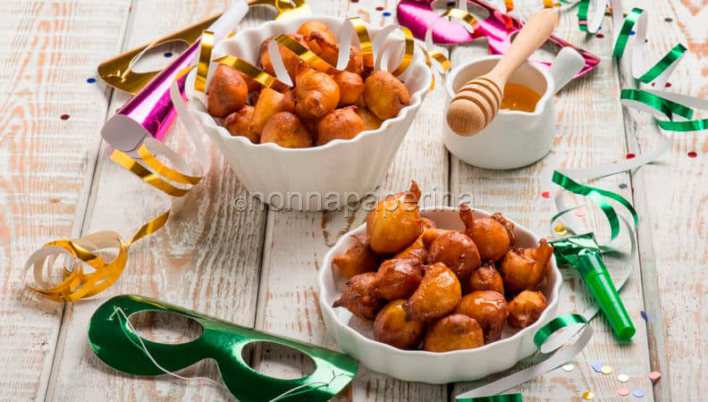Frittelle al miele: i dolci di carnevale senza glutine e senza lattosio per tutti!