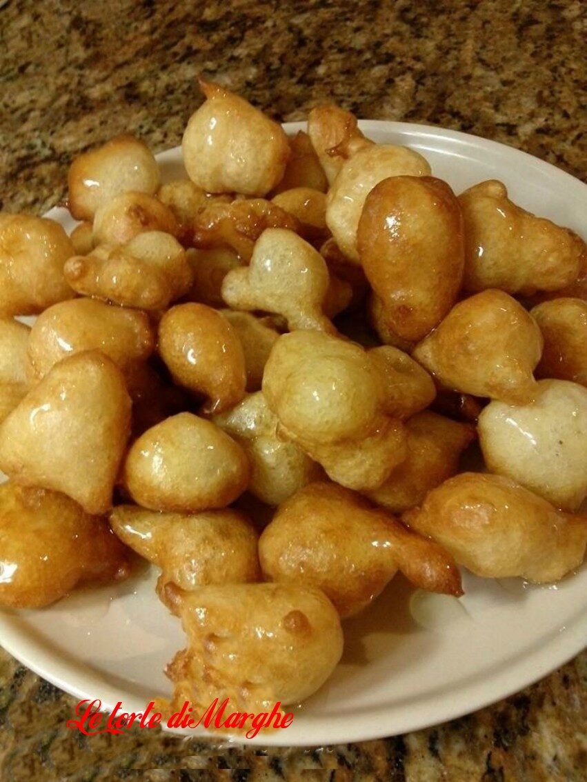 Frittelle al miele ricetta origine greca