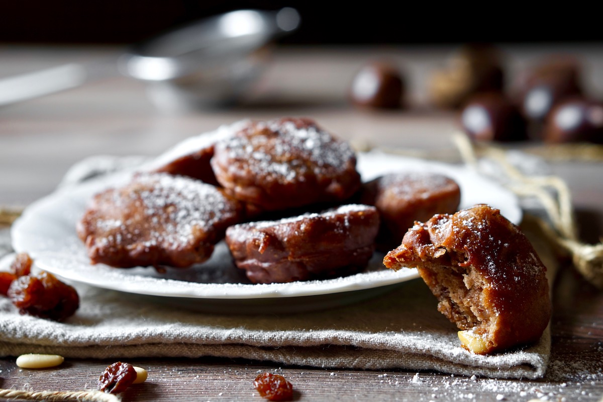 Frittelle alla farina di castagne