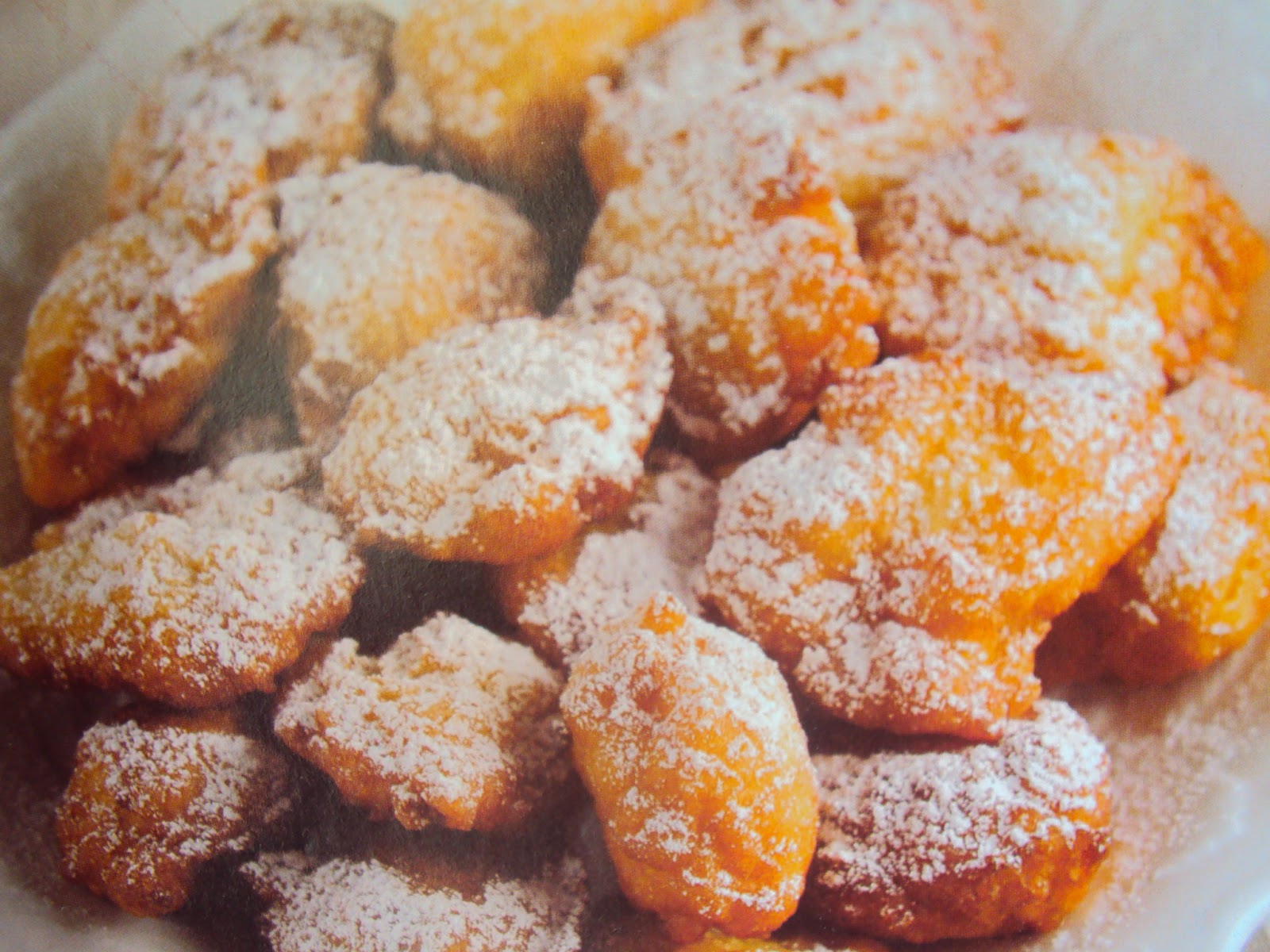 Frittelle alla frutta