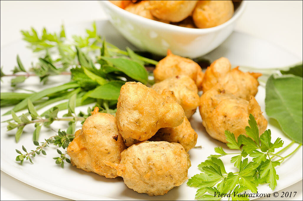 Frittelle alle erbe aromatiche